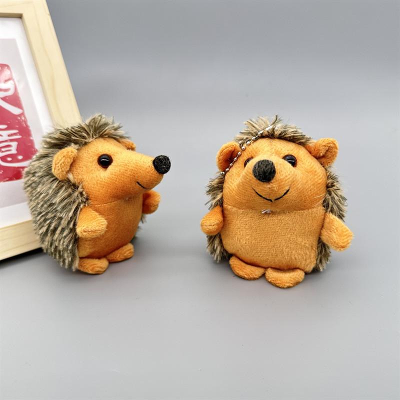 Δημιουργικά Υπέροχα Παιχνίδια Βελούδο Σκαντζόχοιρος Με Κρεμαστό Μπρελόκ Για Διακόσμηση Αυτοκινήτου Ρούχα Και Αξεσουάρ Τσάντας Τέλειο Μικρό Δώρο