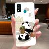 For Honor 9X Lite JSN-L21 JSN-L22 JSN-L23 Case Clear Fashion Butterfly Flowers Soft TPU Silicon Cover Honor 9XLite Phone Casing