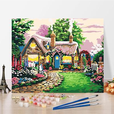 Desenho – Pintura por números