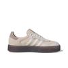 adidas  Sambae Linen Gum Women Sneakers Cream Off-White Grey JI3882