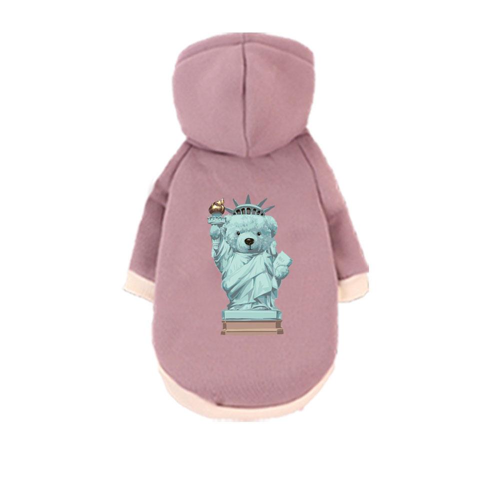 XS-6XL Pet Hooded Sweatshirt Cats & Dogs Fashion Winter Warm Clothes Suitable For Cats ,Teddy Golden Retriever
