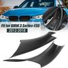 Black Door Pull Handle Inside Cover Protect Case For BMW 3/4 Series F30 F35