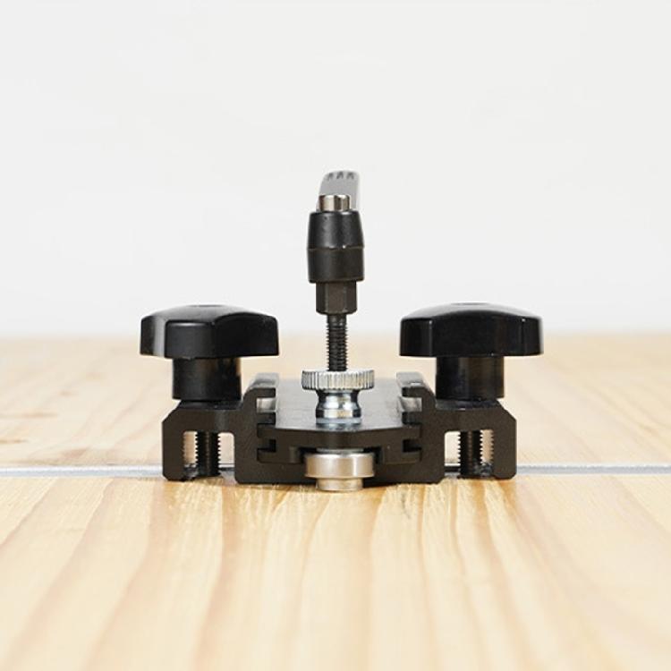T Track Positioning Jig Thin Rips Jig Guide For Cutting On Wood Minimizes Vibration Compatibles With 3/8x3/4 T Slots