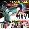 7.4V  32 Gears Massage Guns Pain Sport Massage Machine Deep Tissue Relax Body Relief With 4 Heads Muscle Massager