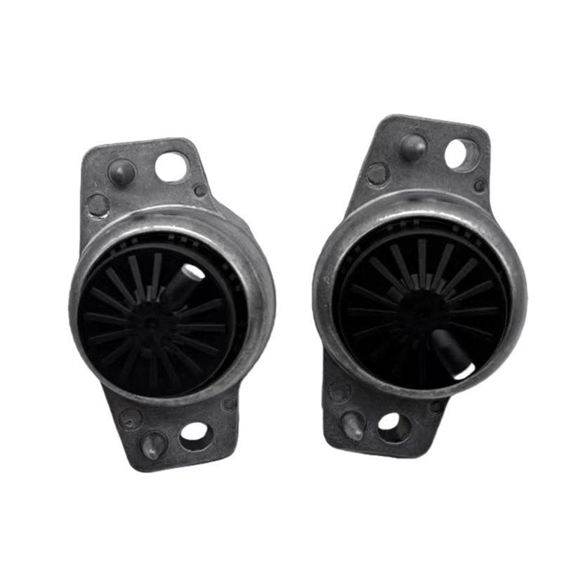 1Pair Engine Mount Liner Bearing LR141381 LR141387 For Jaguar F-Pace X761 Land Rover Range Rover Velar T4A13898 LR117099-A67F серебряный