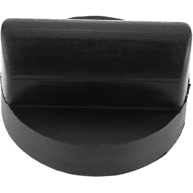 Acouto Rubber Jack Pad for Car Slotted Frame Rail Floor Jack Support Rubber Pad Adapter, Jack Rod Stand for Floor Jack