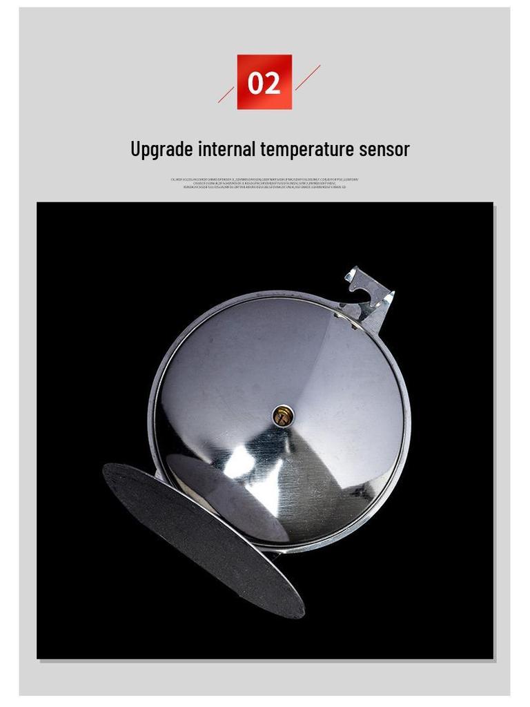 Oven-Specific Large Thermometer for Home Baking