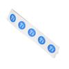 30Pcs NFC Tags PVC Waterproof 504 Bytes Programmable NFC Stickers for TagMo Phone