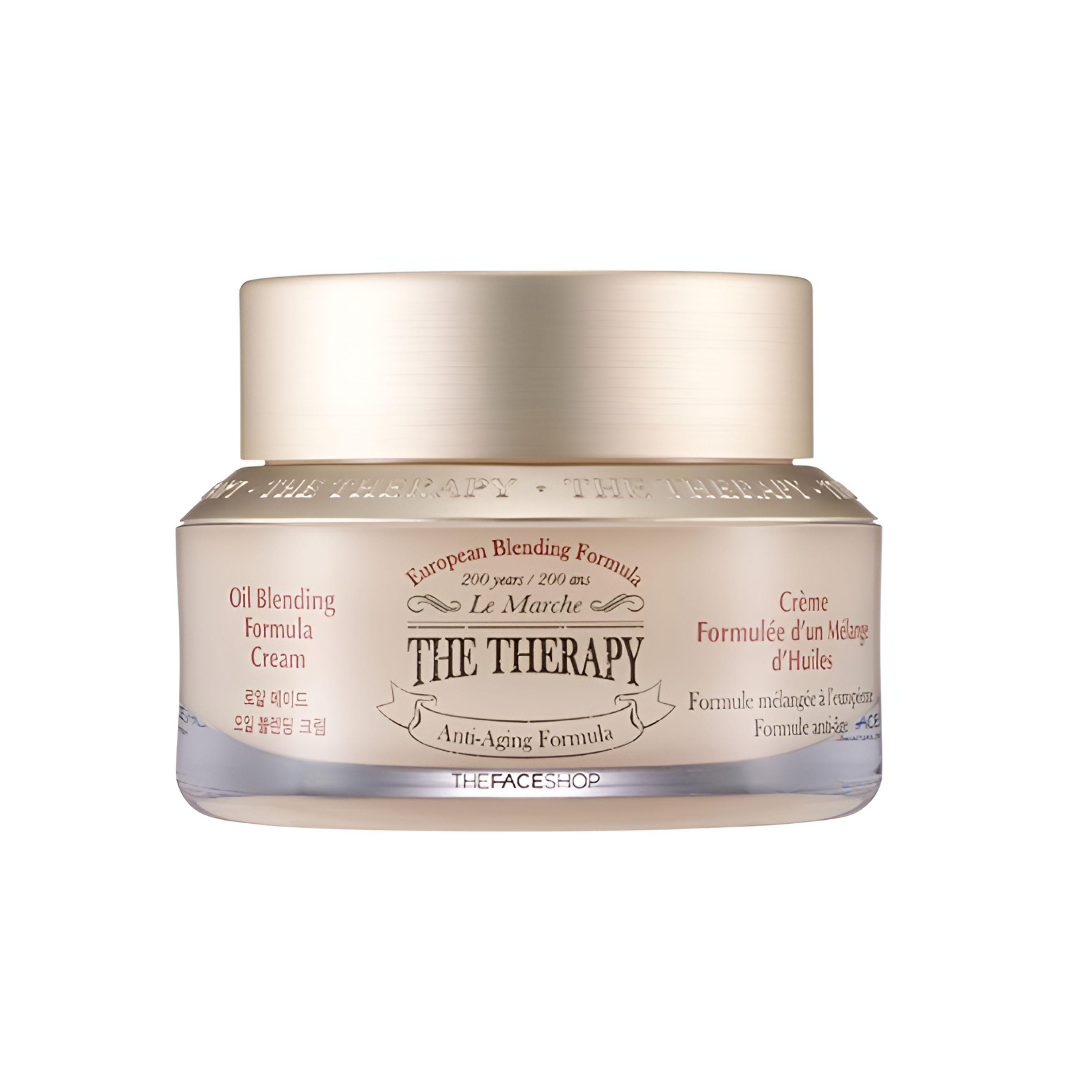 THE FACE SHOP Essential Oil-Blended Rich Moisture Cream (50ml)