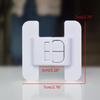 Window Lock, Punching-free, Self-adhesive and Child-proof Fastening, Refrigerator Door Closer, Drawer and Cabinet Safety Lock