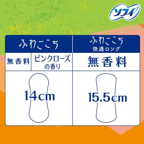 Sofy [Bulk Purchase] Fluffy Comfortable Long Hair, Unscented, 56 Shampoos x 2 Packs (unicharm Sofy)