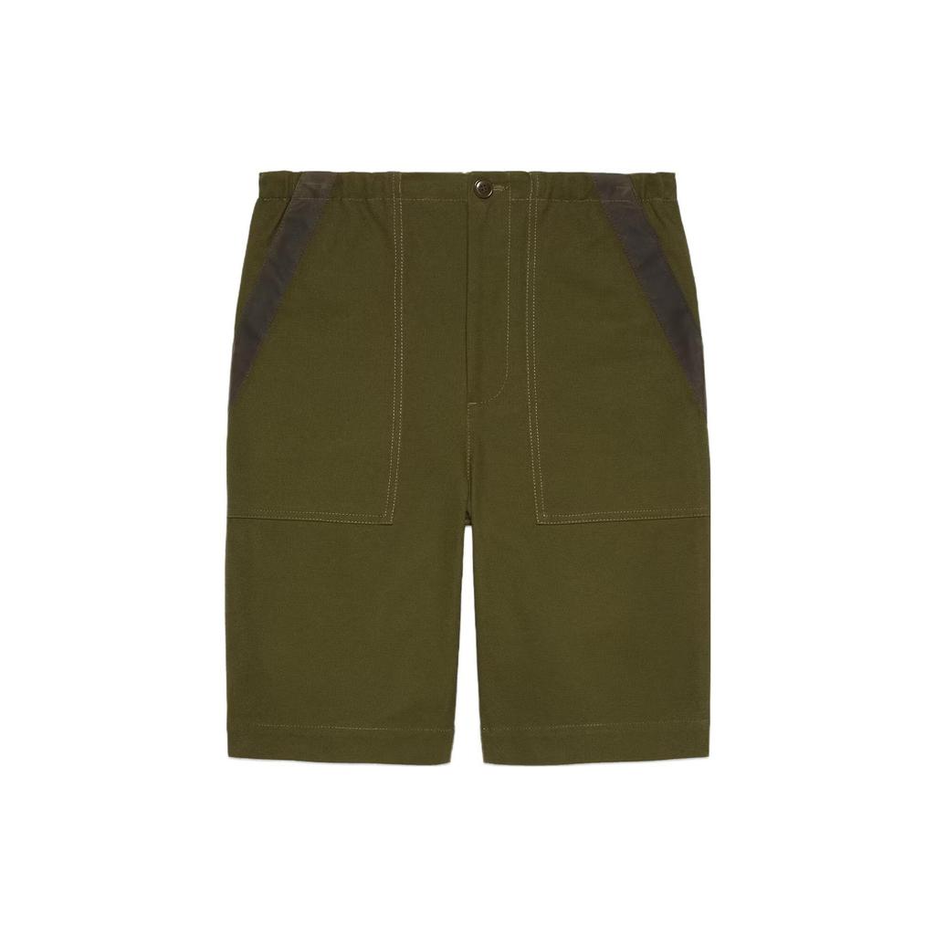 Gucci Casual Shorts Men's Green Moderate 717745-XDB61-3254