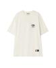 1993STUDIO [Lg Twins] Big Typographic T-Shirt_Cream
