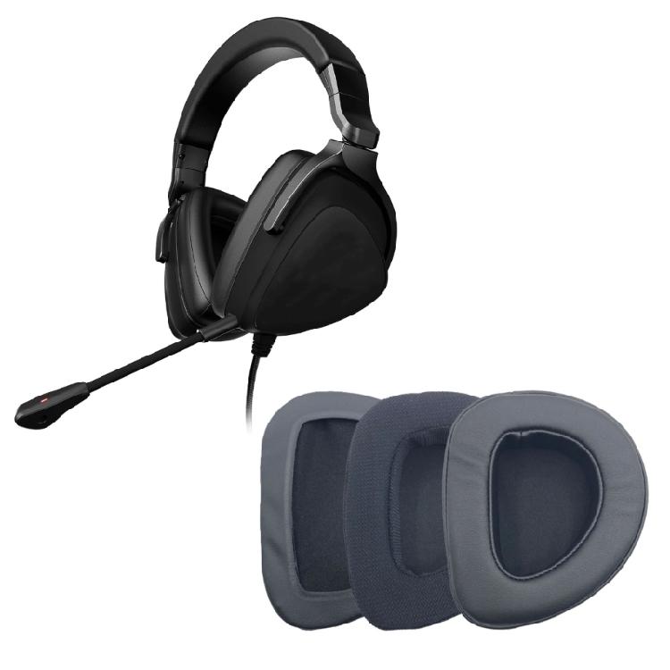 Soft Earpads Ear Pads Headphone Sponge Cushion Cover for ROG DeltaS Headset