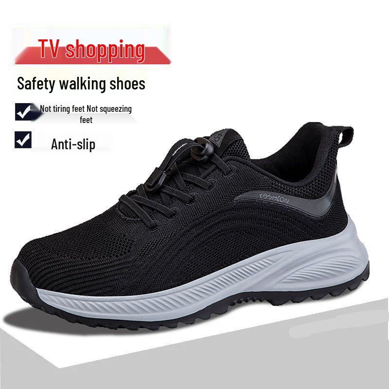 

Men s Autumn Non-Slip Soft Sole Walking Shoes for Seniors 39