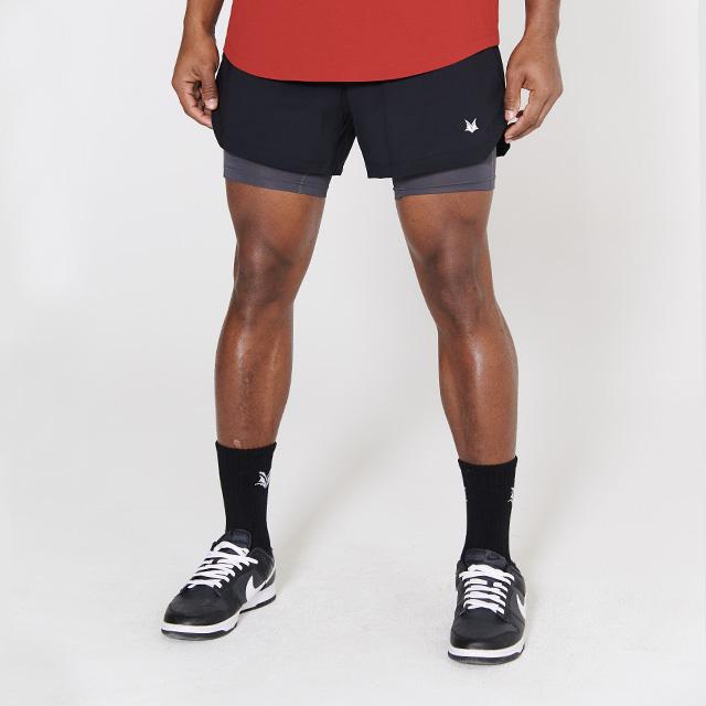 Peullaeniteu Ice Lite 2 In 1 Shorts (A Type)