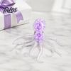 Hand Exercise Ball Bead Filled Octopus Squeeze Toy, Stress Relief Sensory Toys Mini Fidget Toy for & Relaxation