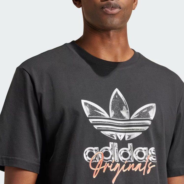 Adidas Originals T Shirt Men's Black IS0227