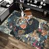 1pc Office Chair Mat with Abstract Art Print Featuring 'Buddy' - Festive Gift for Home or Office, Suitable for All Seasons and Decor Styles.P007