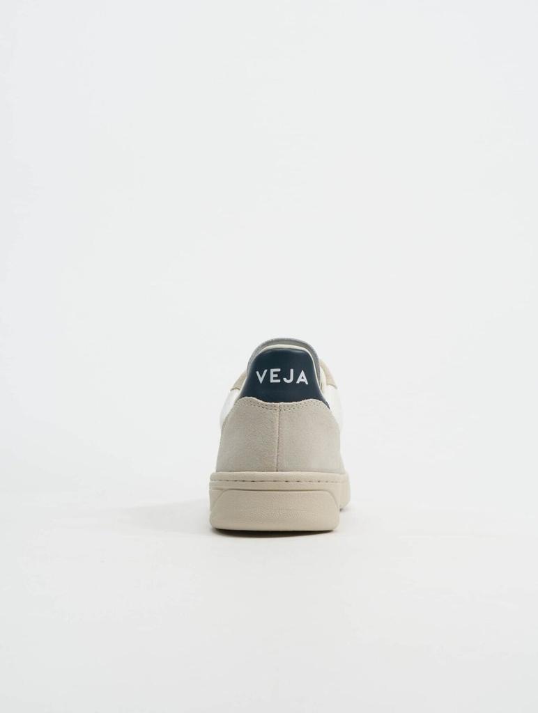 Кроссовки Veja V-10 B-Mesh white/nautico