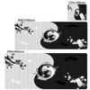 Yin-Yang Koi Fish Mouse Pad Desk Mousepad Cute HD Deskmst Extended Gaming Keyboard Mats Large 100x50cm XXL Gamer Mousepads