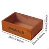 Elegant Wooden Storage Box for Jewelry And Makeup Organization