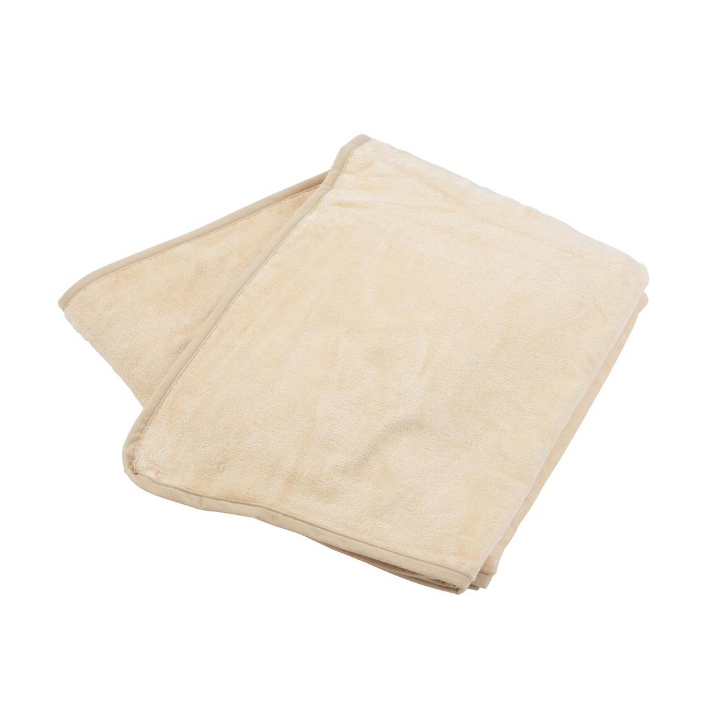 Koya Blanket, Karuket, 100% Cotton, Made In Japan, Light Beige, Single Size (karu-ket02)