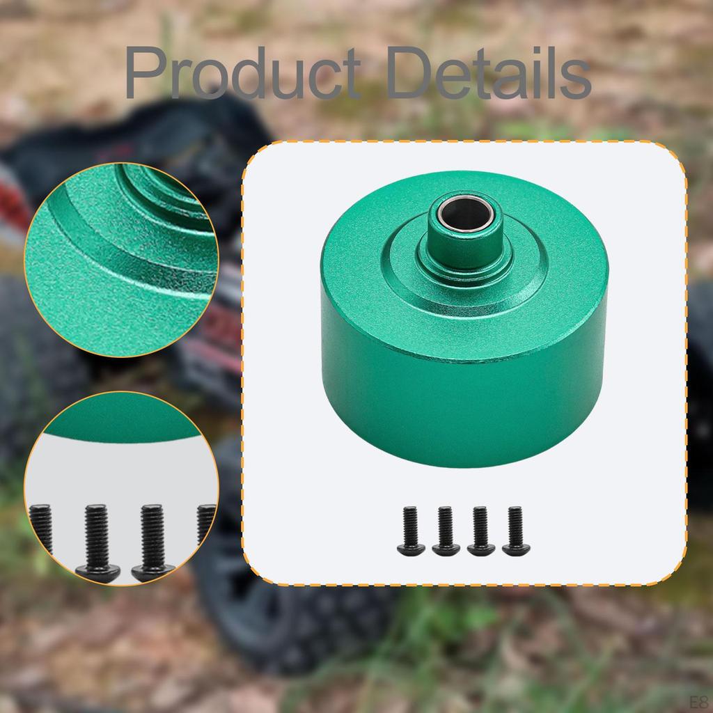 Aluminum Alloy Body Differential Housing, Metal Differential, Lightweight Design, Heat Dissipation,