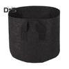 5 Gallon Grow Bag Heavy Duty Non-Woven Fabric Planting Bag with Handles Thickened Grow Pot for Plants Vegetables Strawberries Herbs