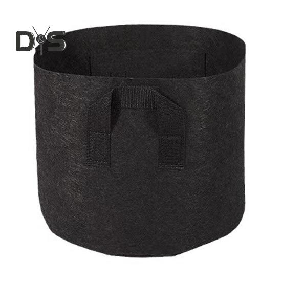 5 Gallon Grow Bag Heavy Duty Non-Woven Fabric Planting Bag with Handles Thickened Grow Pot for Plants Vegetables Strawberries Herbs