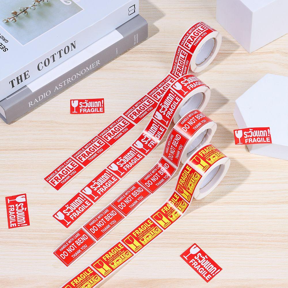 Useful Adhesive Care Shipping Office Handle With Care Keep Fragile Warning Sticker Shipping Express Label Special Tag