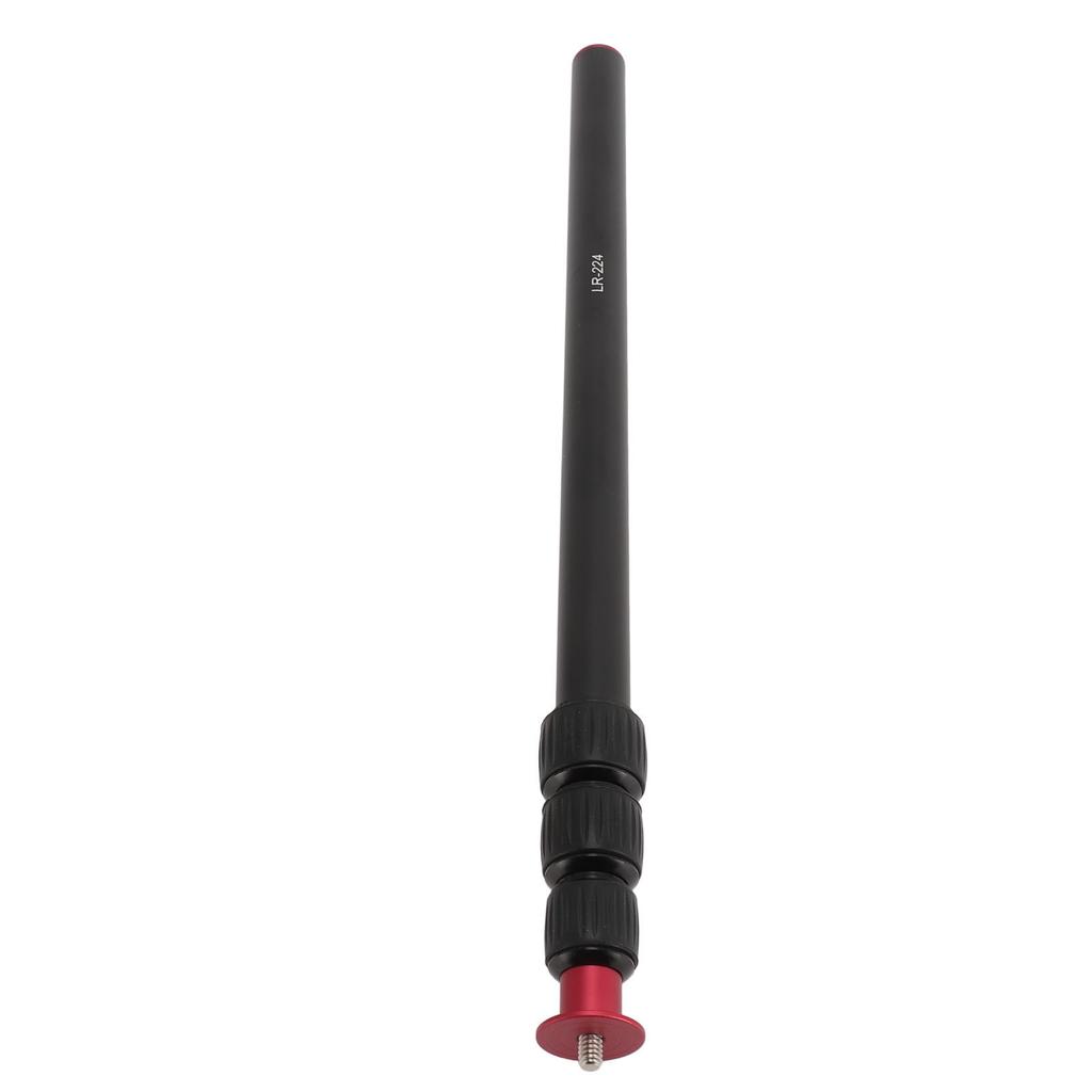 Extension Selfie Stick 4 Section Aluminum Alloy 11lb Load Bearing with 14inch Screw Selfie