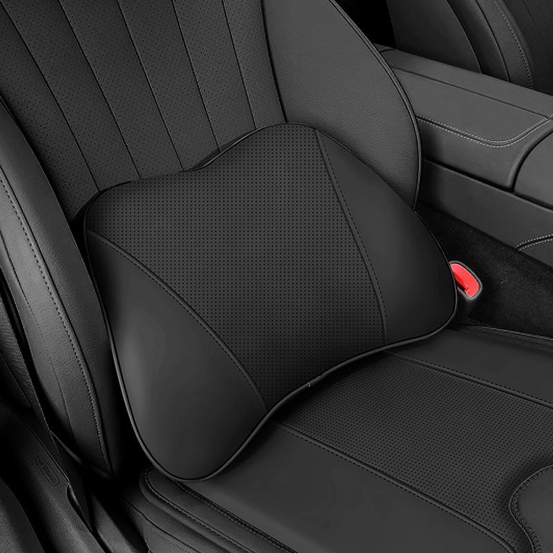 Headrest & Lumbar Support Cushion for Lynk & Co 01-09 New Energy Vehicles.