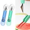 Multipurpose Fruit Sculpting Tool With Ergonomic Grip Stainless Steel Construction Melons Baller Watermelon Cutter