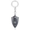 SG High Quality Dark Souls 3 Artorias Sword Keychains Pendants Abyss Walker Knights Sword Men Car Bag Keyring Cosplay Jewelry