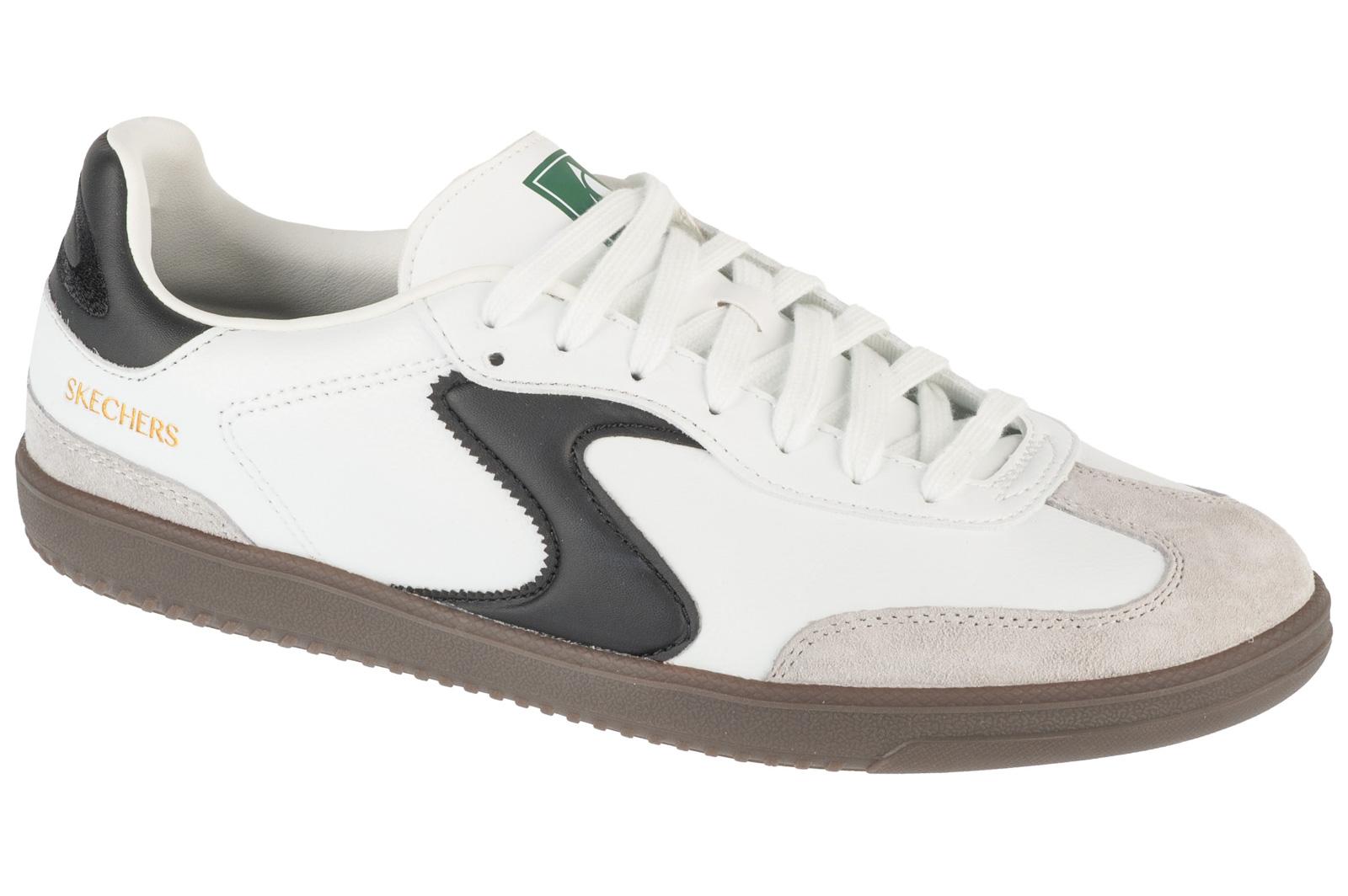 Skechers Hotshot - Pyke, weiße Herren-Sneaker 46 weiß