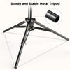 10,2" LED Selfie-Ringlicht mit Stativ und 2 Telefonhaltern Ringlicht