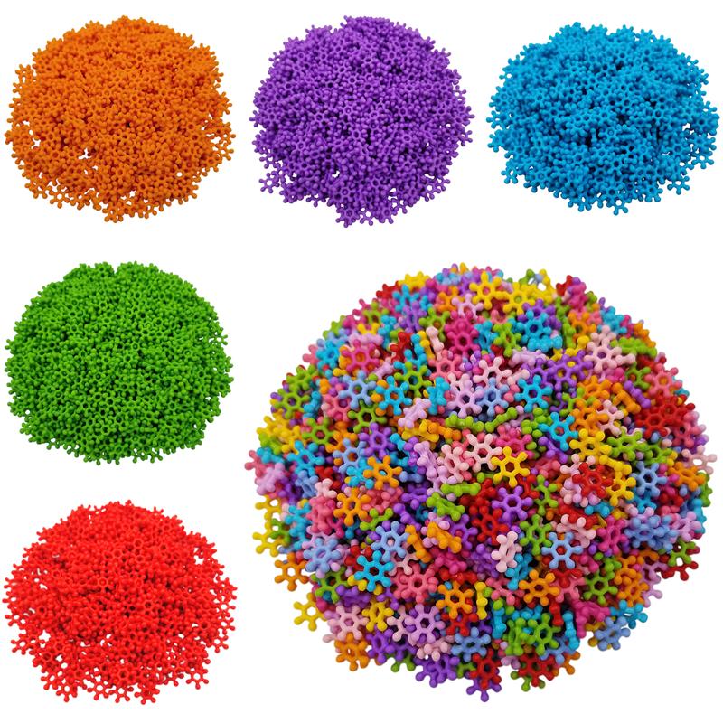 

Высококачественные свободные бусины акрил 500 шт. 8 мм оптовая продажа мода снежинка ожерелье браслет кулон DIY для изготовления ювелирных изделий