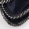 Stella Mccartney Falabella Shoulder Bag 326239 ChainShoulder Navy Blue Polyester Women Used