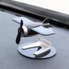 Solar Plane Aromatherapys Diffuser Car Accessory Ornament Perfumes Air Freshers for Refreshing Atmosphere Relaxing Drive
