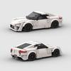 Car Series Building Blocks Set Model Sports Racing Educational Bricks Vehicle Toys Boys Kids Adult Gifts MOC LFA