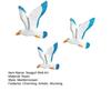 Pcs Coastal Seagulls Wall Decor Nautical Resin Sea Birds Wall Plaques Ocean