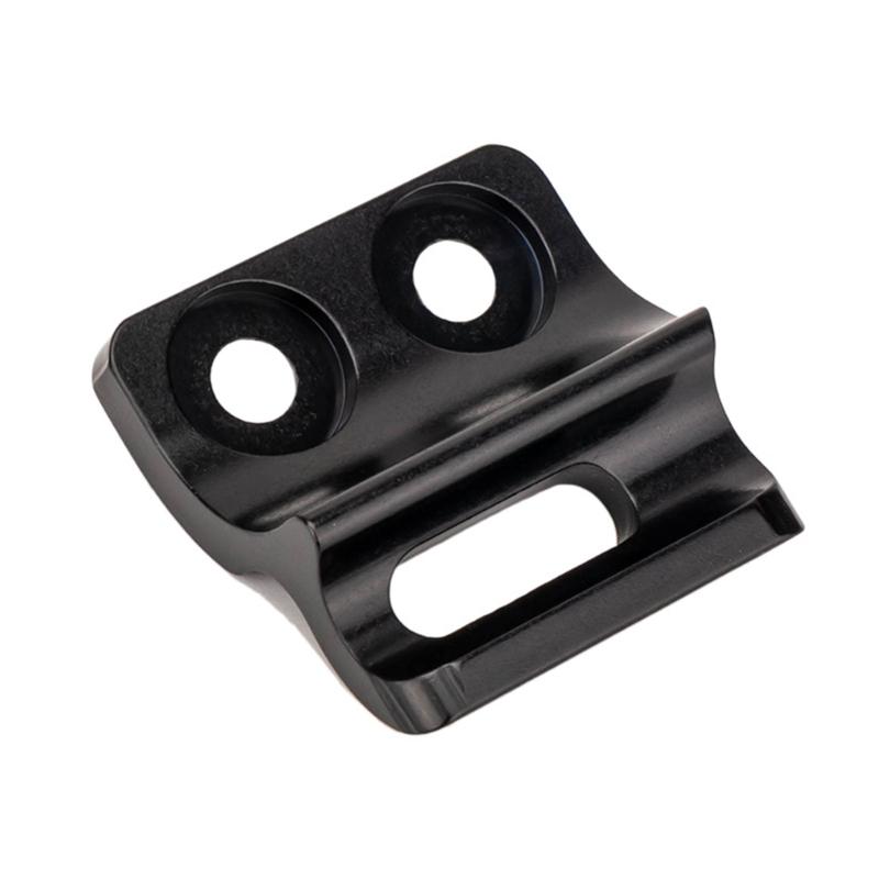 Bicycles Front Derailleur Hanger Road Bike Frame Dropout Hook Aluminum Alloy Front Derailleur Hanger with Screws