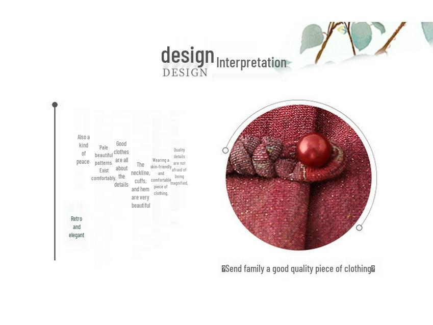 2025 Spring Collared Shirt & Coat for Middle-Aged and Elderly Women
