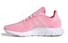 Originals Swift Run J Breathable Low Top Kids' Running Shoes Pink White Teenagers EF5951