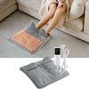 Adjustable Settings Electric Heating Foot Pad Washable Foot Warming Mat  Winter