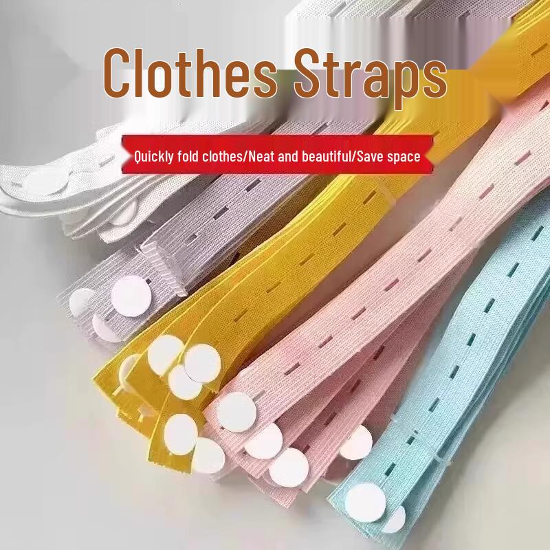 Lala Roll: Elastic Strap for Quilt Folding and Storage