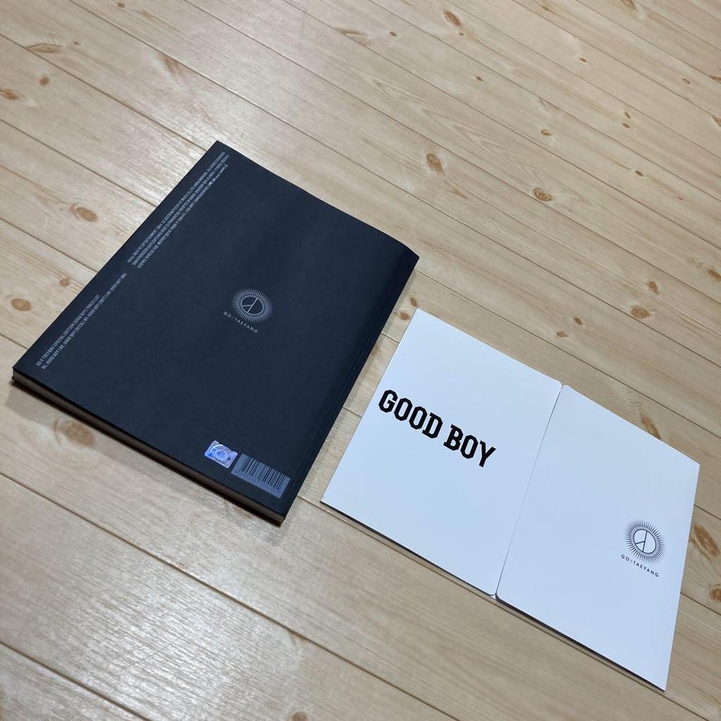 [USED] GD x Taeyang Good Boy Special Edition Photobook Clip Rare