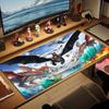 Dragon Trainning Color Mouse Pad Large Gaming Table Cushion Non-slip Laptop Tablet Big Mousepad XXL Mat Mini PC Playmat With Lock Edge
