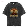 Magic Always Comes With A Price Dearie Vintage T Shirt Movies Quote long or short sleeves vintage Washed Stylish